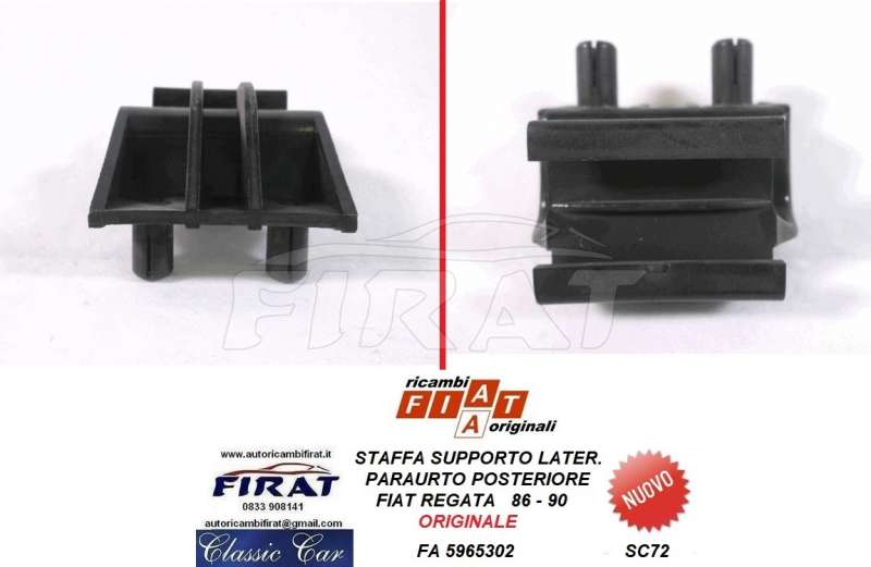 STAFFA PARAURTO FIAT REGATA 86-90 POST.LAT. (5965302)